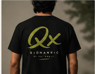 Back Logo Tee