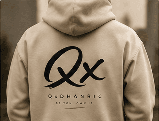 Bone Logo Hoodie