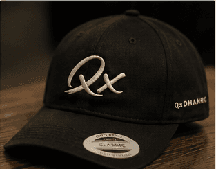 Embroidered Qx Cap